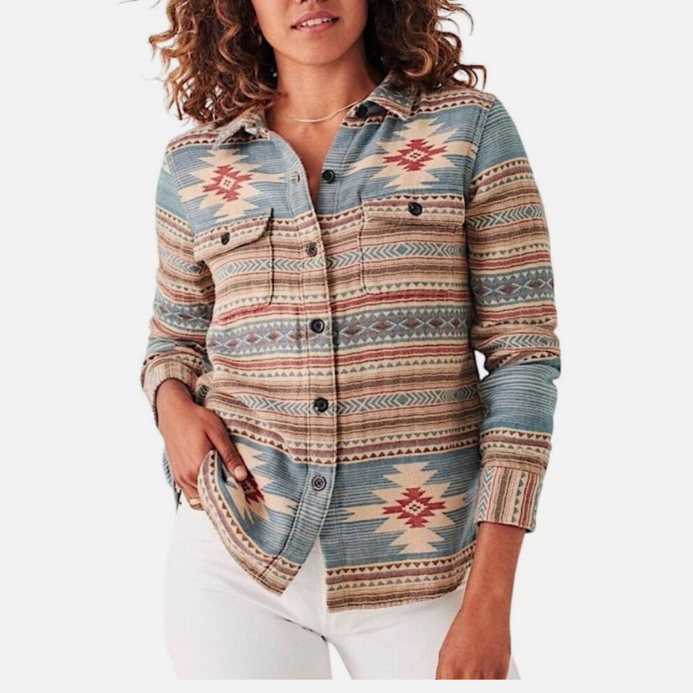 Faherty Doug Goodfeather Overshirt